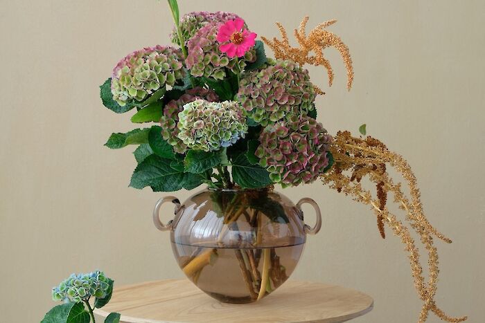 DIY: a beautiful bouquet with Magical Hydrangea
