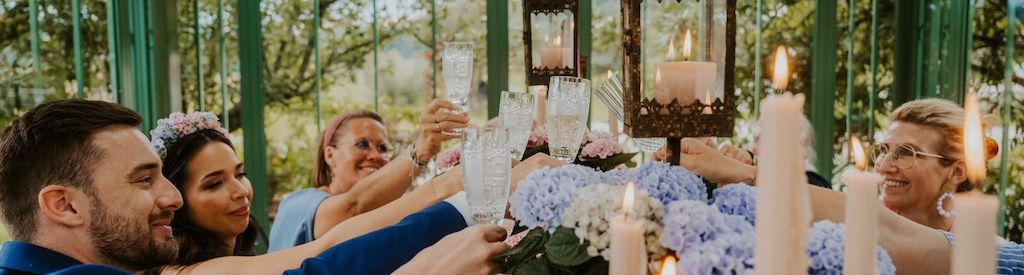 Create the perfect table for long summer evenings