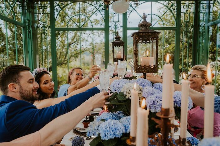 Create the perfect table for long summer evenings